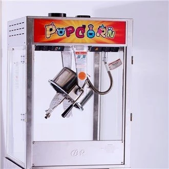 Completato con Popper in vetro temperato