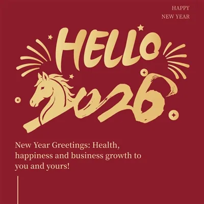 Avviso festivo – Capodanno cinese 2026