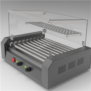 Griglia per hot dog commerciale