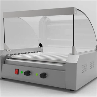 Rullo industriale per hot dog