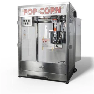 Grande macchina per caramellare i popcorn